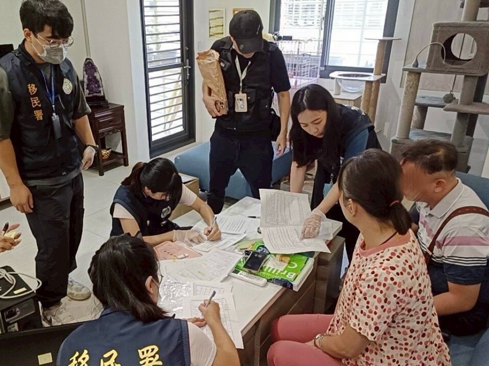 幽靈勞保集團詐取97人次移工配額　不法獲利近700萬元