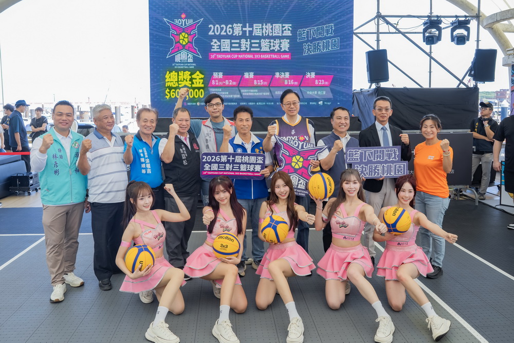 隊伍不夠AI來湊　桃園盃三對三籃球賽廠商使詐交保