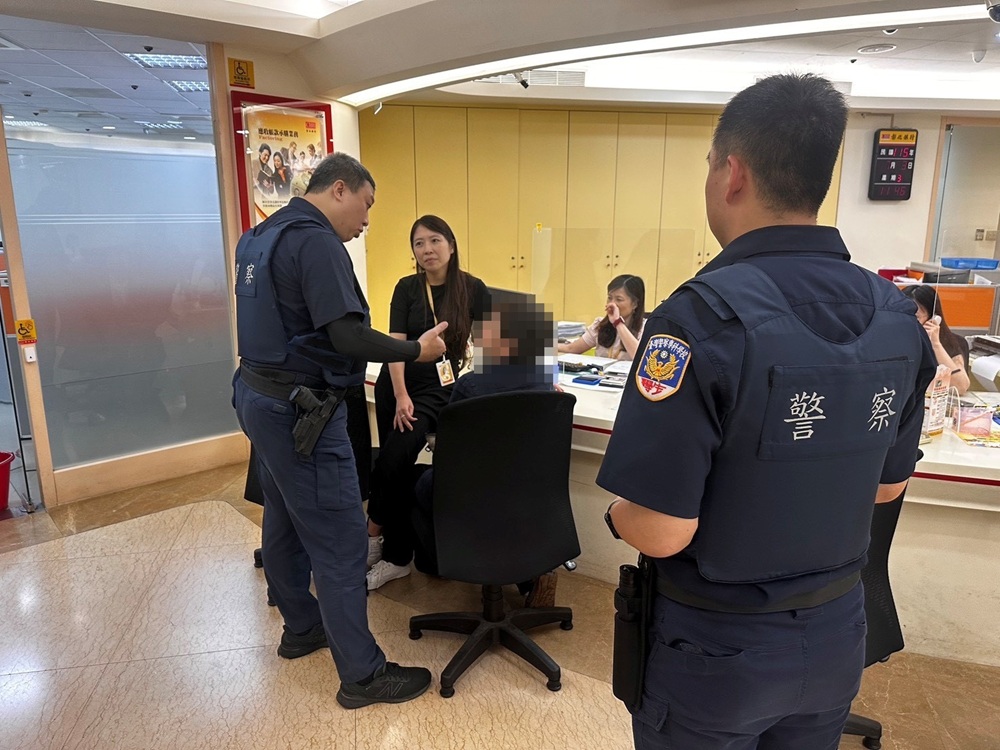 匯款300萬元要買虛擬貨幣　警銀聯手及時阻詐56歲婦夢醒