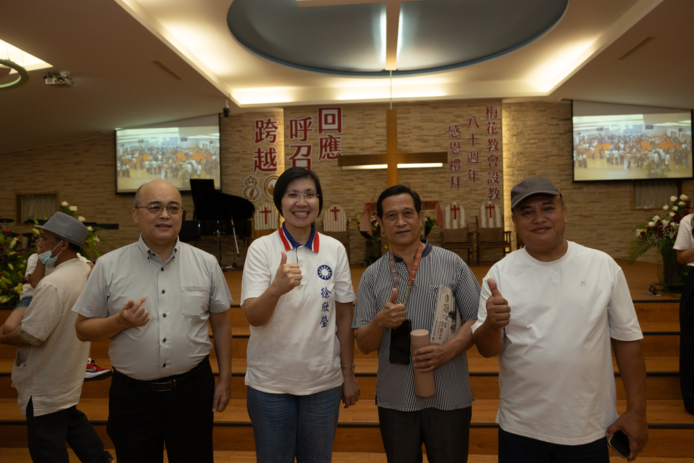 湖口鄉親力挺徐欣瑩　推湖口第二交流道及通學步道