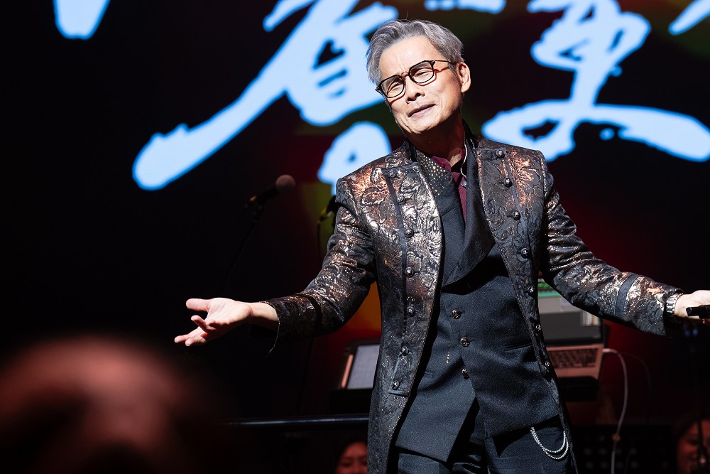 羅大佑首登北流3小時唱遍半世紀經典　春龍交饗宴旗艦版演出