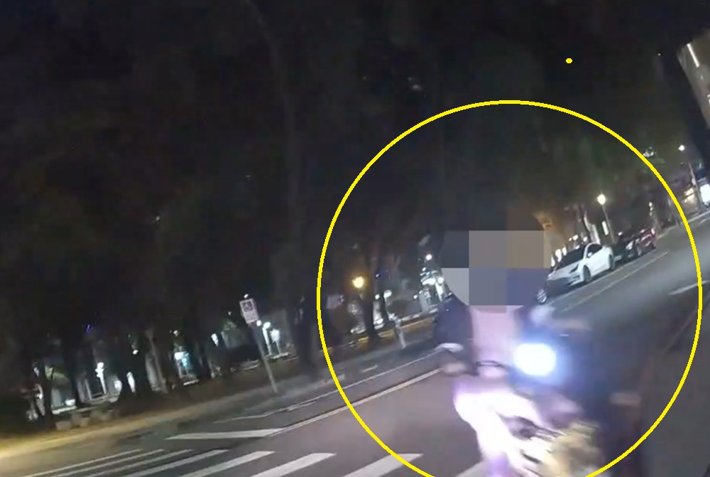 42歲婦逆向騎車　涉毒駕竟曾被通緝還栽在同1名員警手中