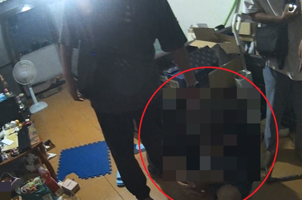 拂曉出擊破毒品分裝廠　逮55歲男查扣毒品製毒工具及水雷