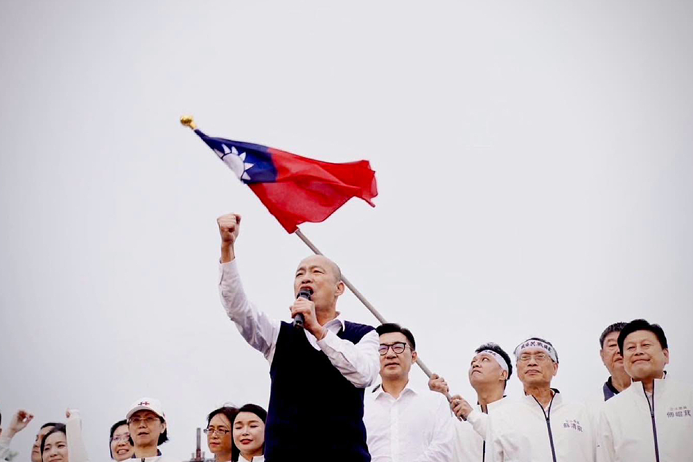 韓國瑜交鋒卓榮泰　邱鎮軍：憲政衝突的「因」是行政院濫權