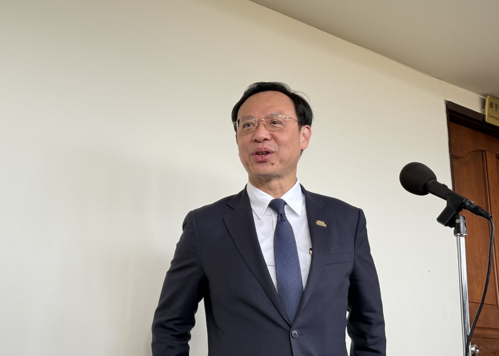 起訴再提「黃豆標準被放寬」 石崇良：台中曾查廠、抽驗符合規定
