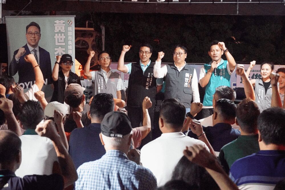 黃世杰拋交通產業藍圖　喊讓桃園不再只是雙北衛星城市