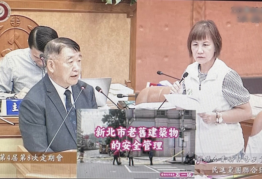 地震頻傳　石一佑要求新北工務局揪高風險老屋