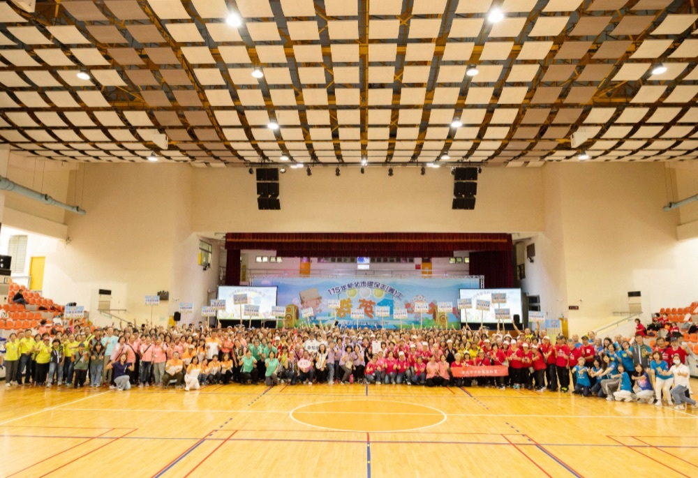 環保志工群英會登場　新北4隊出征拚全國佳績