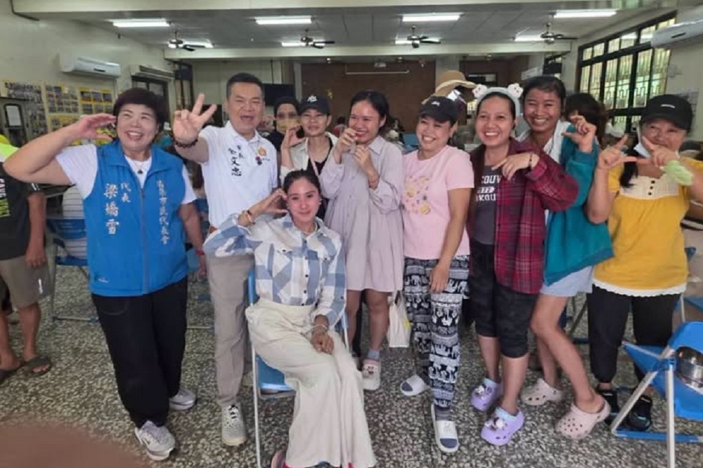 喊話林月琴能持續關心苗栗　余文忠：勿選後只剩空氣