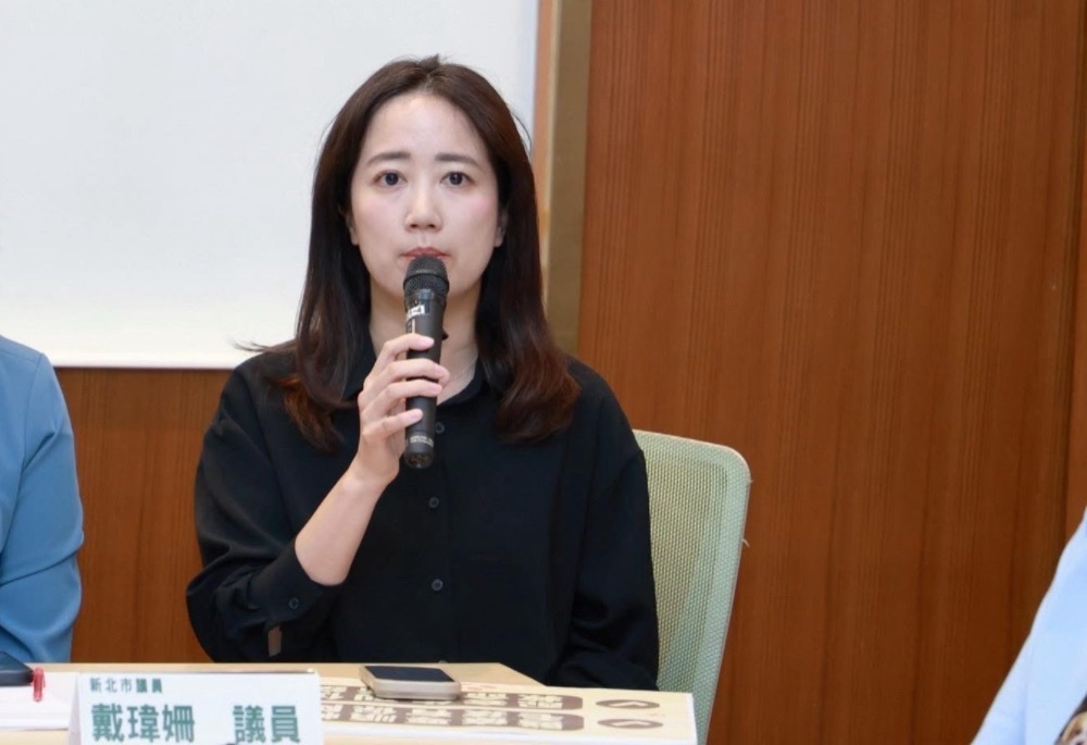 戴瑋姍批藍委談兒少案失言　恐造成二次傷害