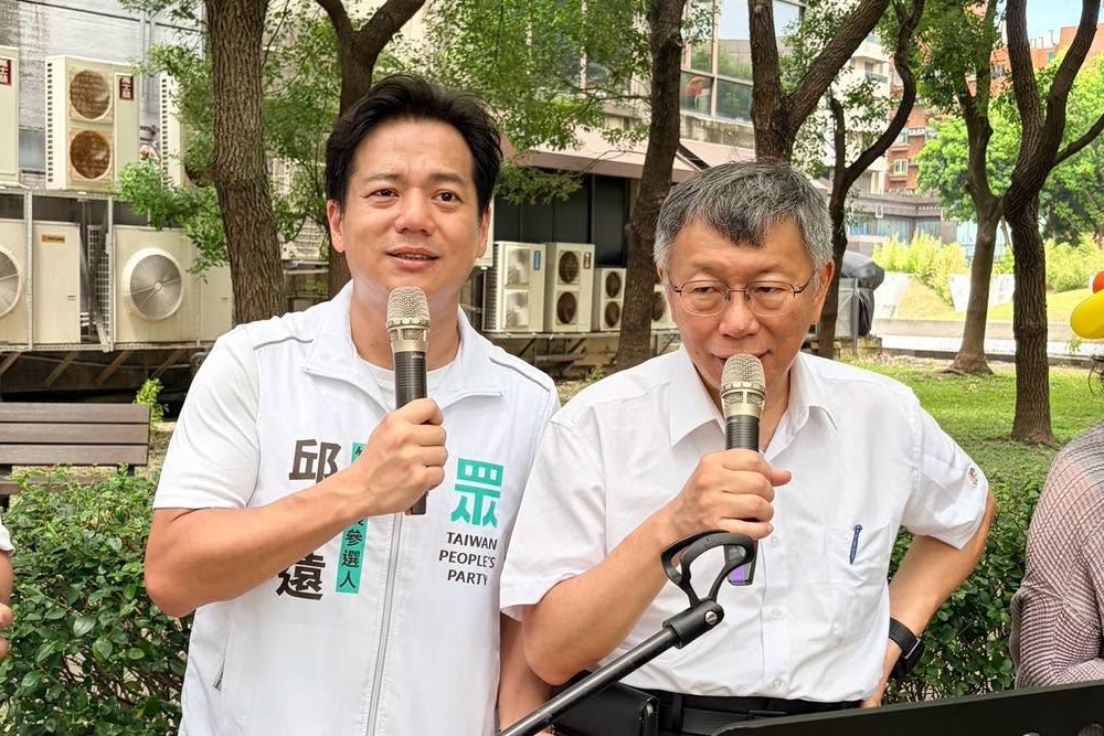 柯文哲否認逼邱臣遠選到底　喊話黃國昌鄭麗文趕快善後