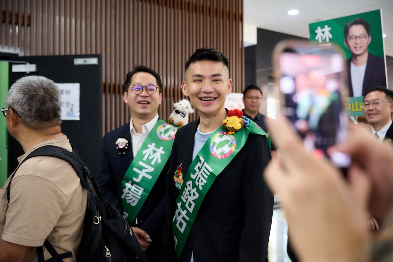 王義川喊「最有機會吊車尾當選」　力挺林子揚、張銘祐搶攻台北市議員