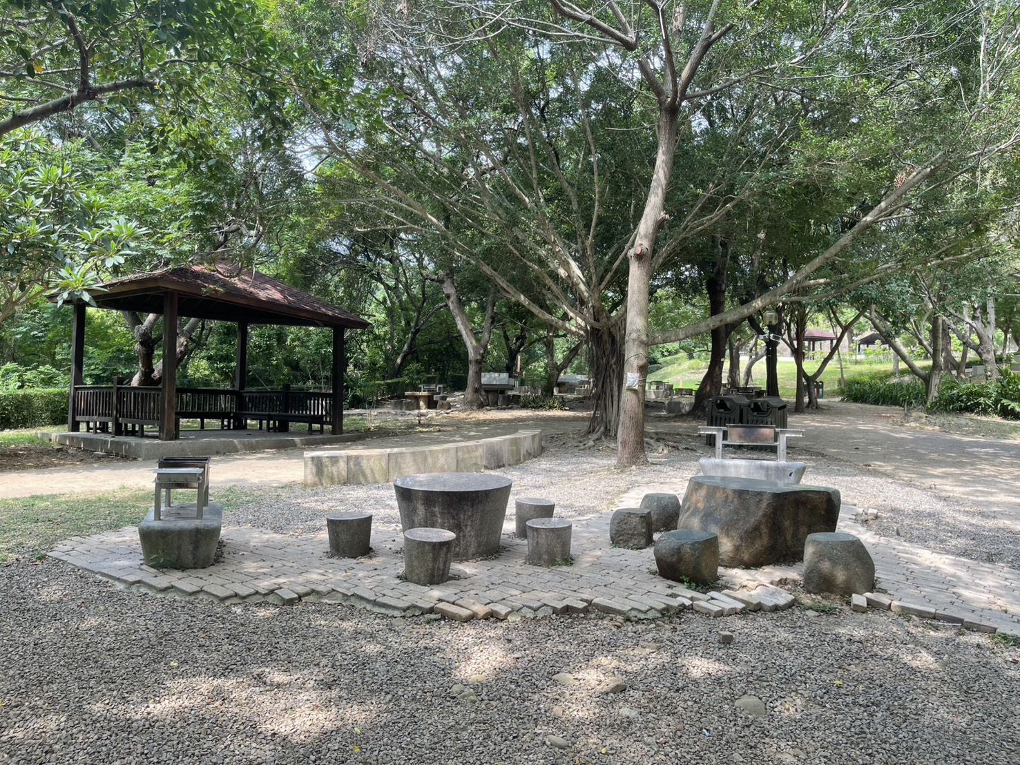 中正露營區整建 台中僅開放鰲峰山公園中秋烤肉