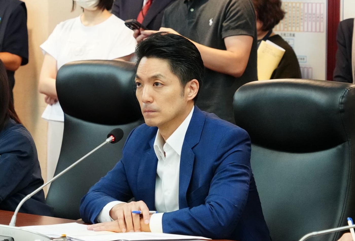 成淵87名學生腹瀉　蔣萬安：採檢送驗、釐清原因前不供餐