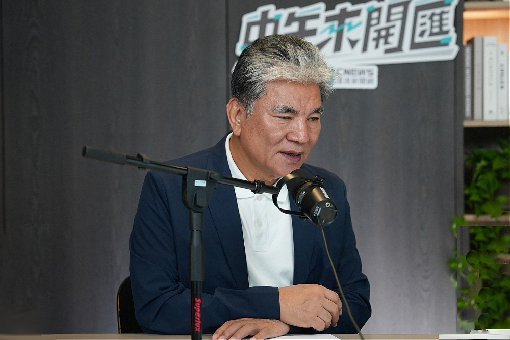 中午來開匯／張景森批「捷運蓋過頭」　李鴻源：未來要考慮AI、自駕車改變交通概念