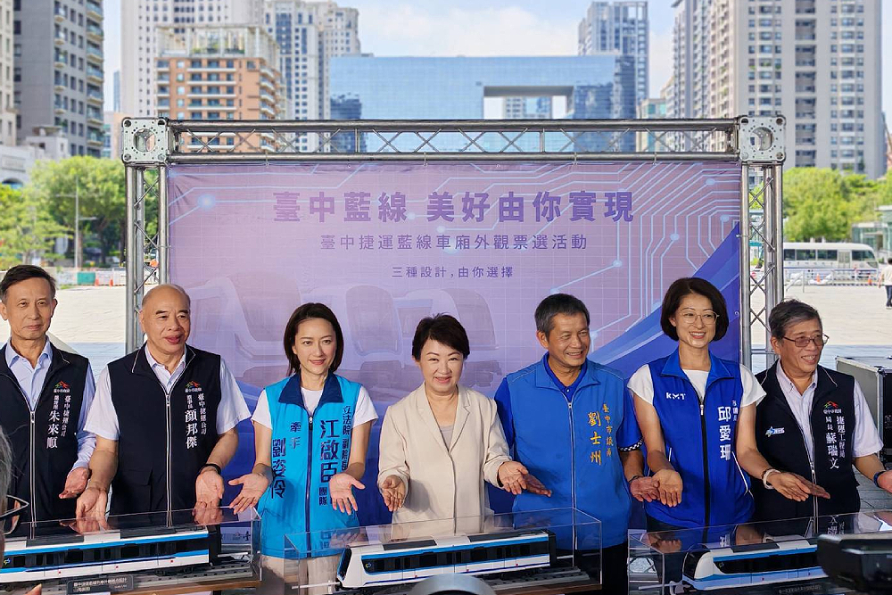 台中捷運藍線「下個市長任內鐵定完工」　盧秀燕為預算喊話中央不要慢