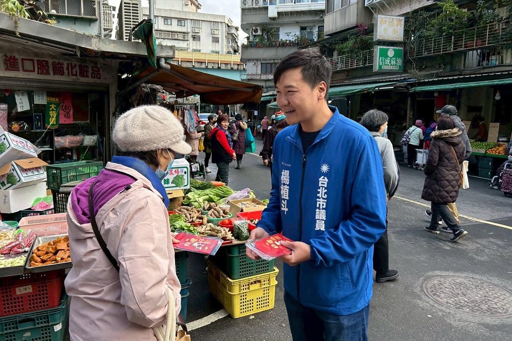 槓上了！沈伯洋放話「這樣議員不要再投」　楊植斗回嗆薪水小偷「放馬過來」