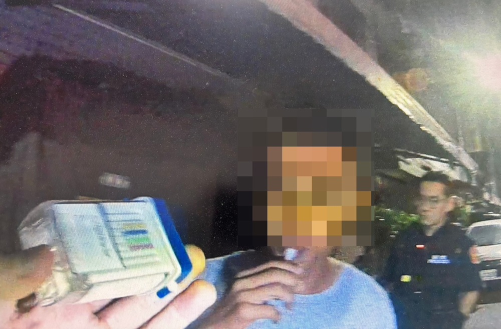 連闖2紅燈遭逮狂求情　28歲男頻喊我態度很好