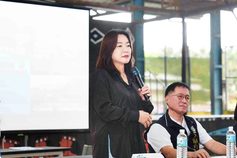 無人機誤闖台中清泉崗　馬文君：反制系統建置要快