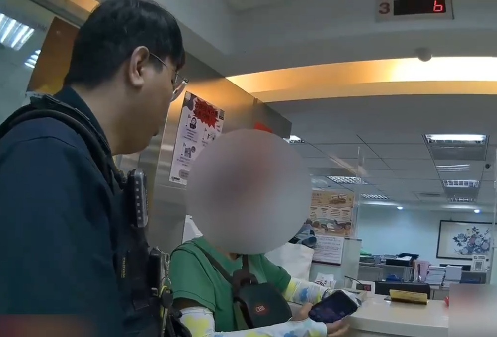 又是裝潢詐騙話術梗　警銀聯手攔阻68歲婦領百萬元現金