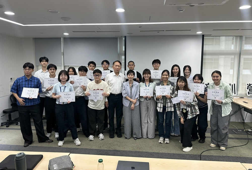 晟德人才培訓營落幕　8年培育逾140生技跨域人才