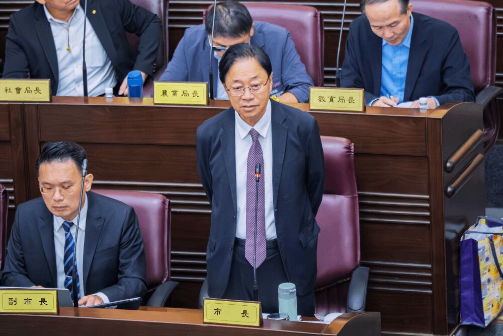 張善政談連任願景　公車導入Google分析、A19醫院建照將納交通評估