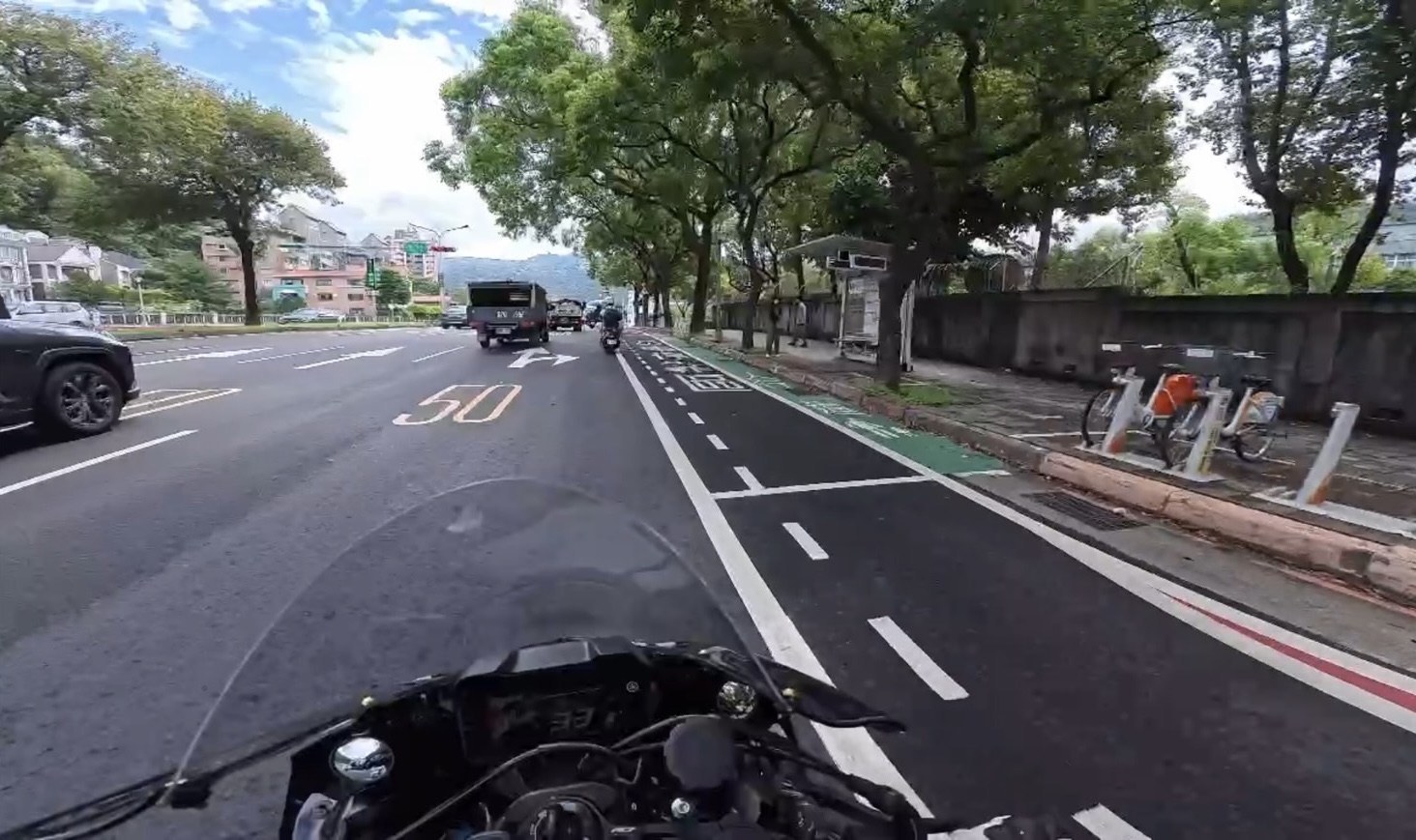 台北市至善路交通標線紊亂釀車禍　陳怡潔：不能把市民安全當成試驗品