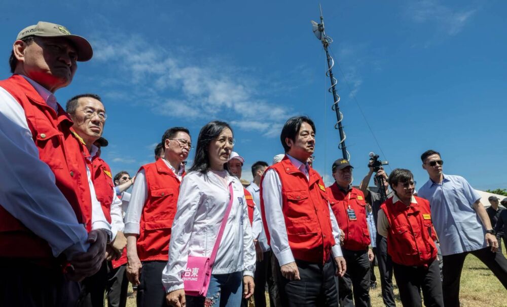 防災不分藍綠　陳瑩拋「韌性台東」4重點