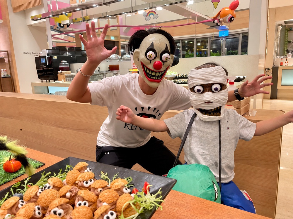打造奇幻夢境萬聖派對　和逸飯店台南西門館要遊行一次玩個夠