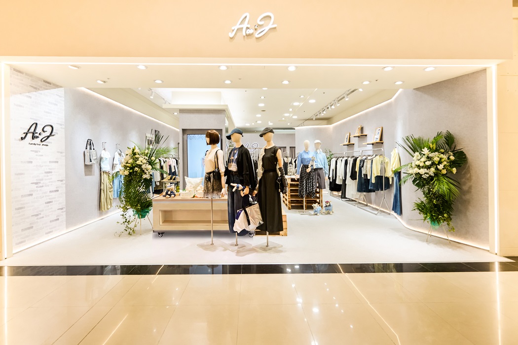 一個衣櫃 裝下不同世代的風格 ALC&J 9/8正式進駐Global Mall 新北中和