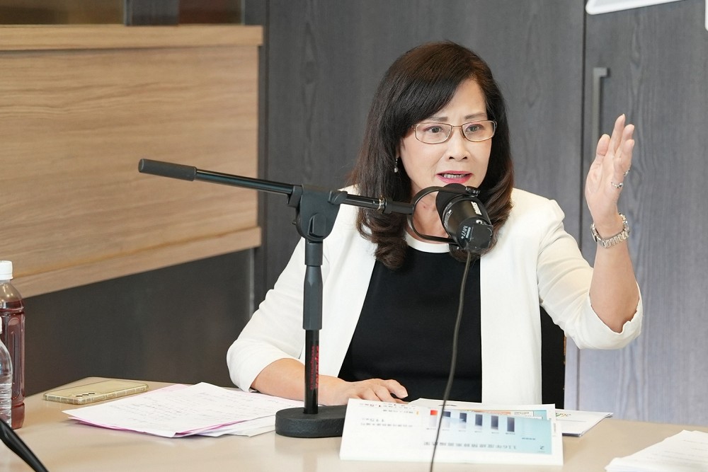 不要囉唆！秦慧珠追問松機規劃何時啟動　建議納入低空經濟相關設施