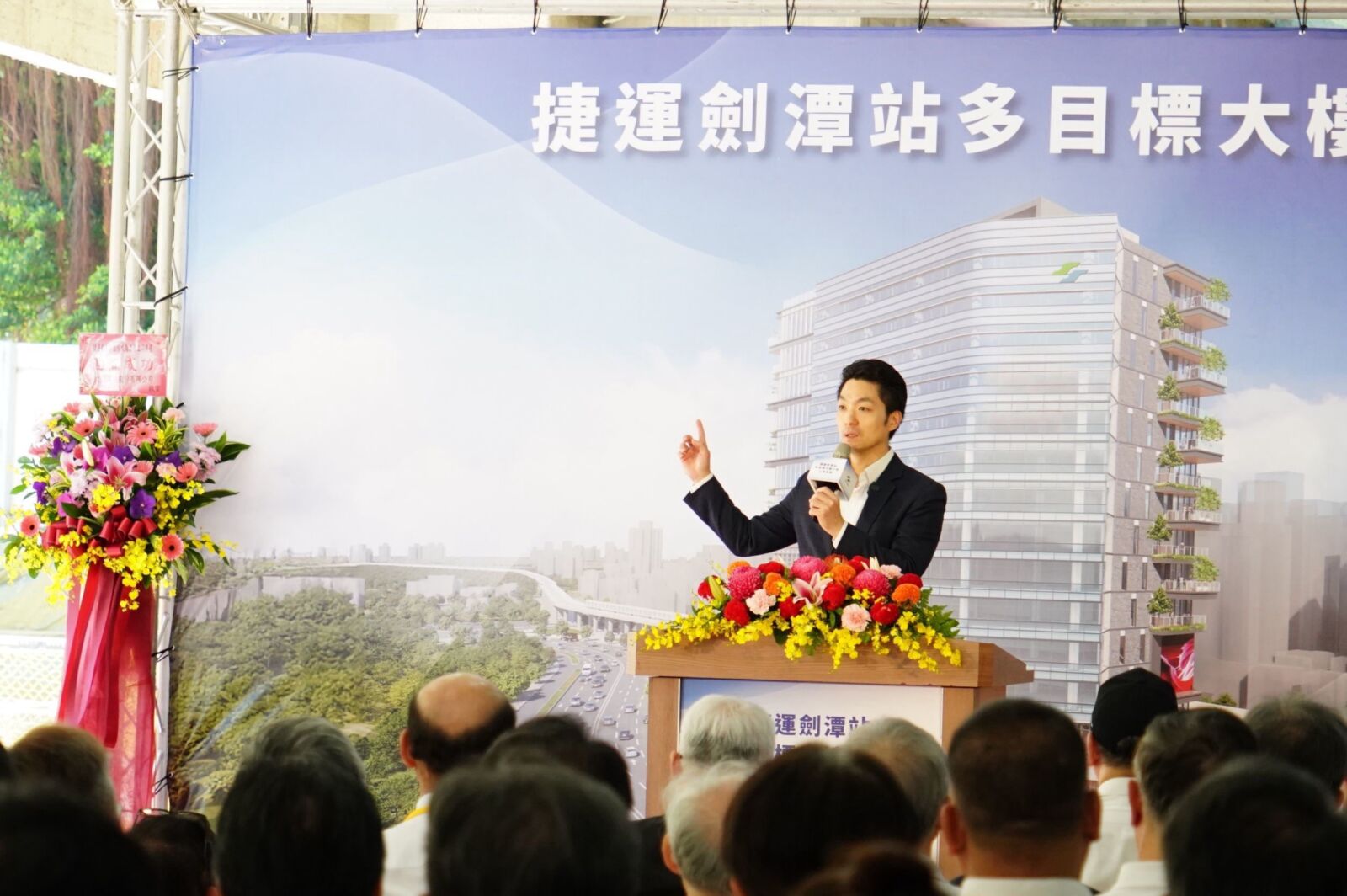 松機遷建為百年都市發展　蔣萬安：願與中央溝通打造AI黃金世紀
