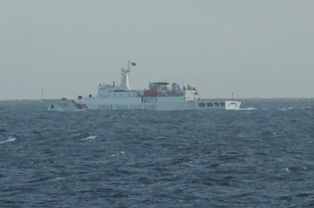 東沙水域4艦艇對峙　海巡署譴責中國假執法真擴權