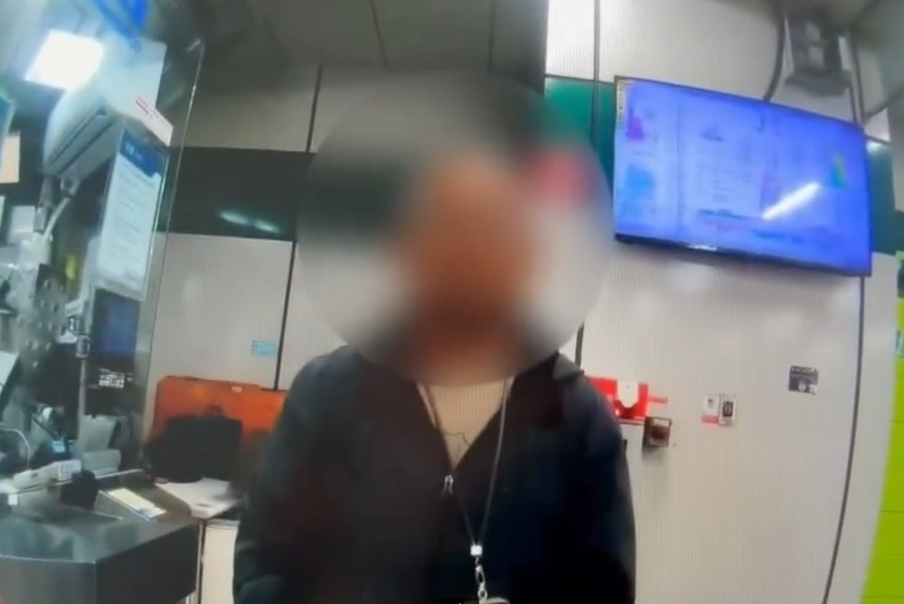 涉捷運偷拍妙齡女　50歲男手機有背影照送辦