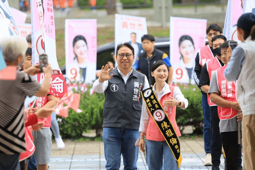 準備好了！黃世杰馬不停蹄深入基層　從勞權到原民政策大展施政規劃