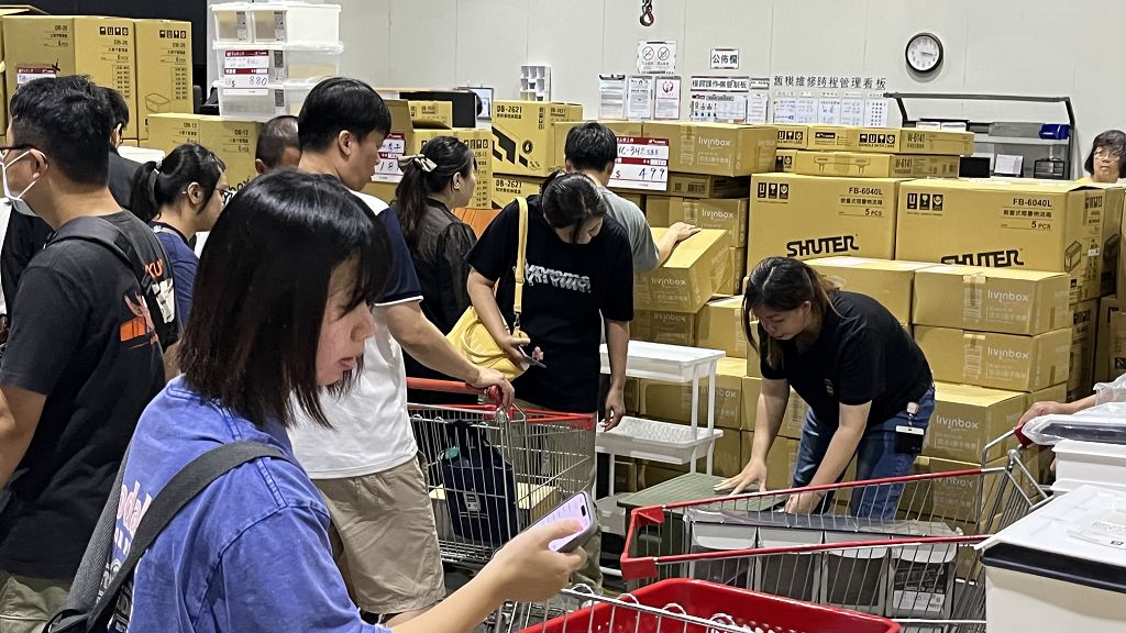 全國最大收納特賣南投開拍 樹德廠拍快閃7天，結合環保、公益與收納教育