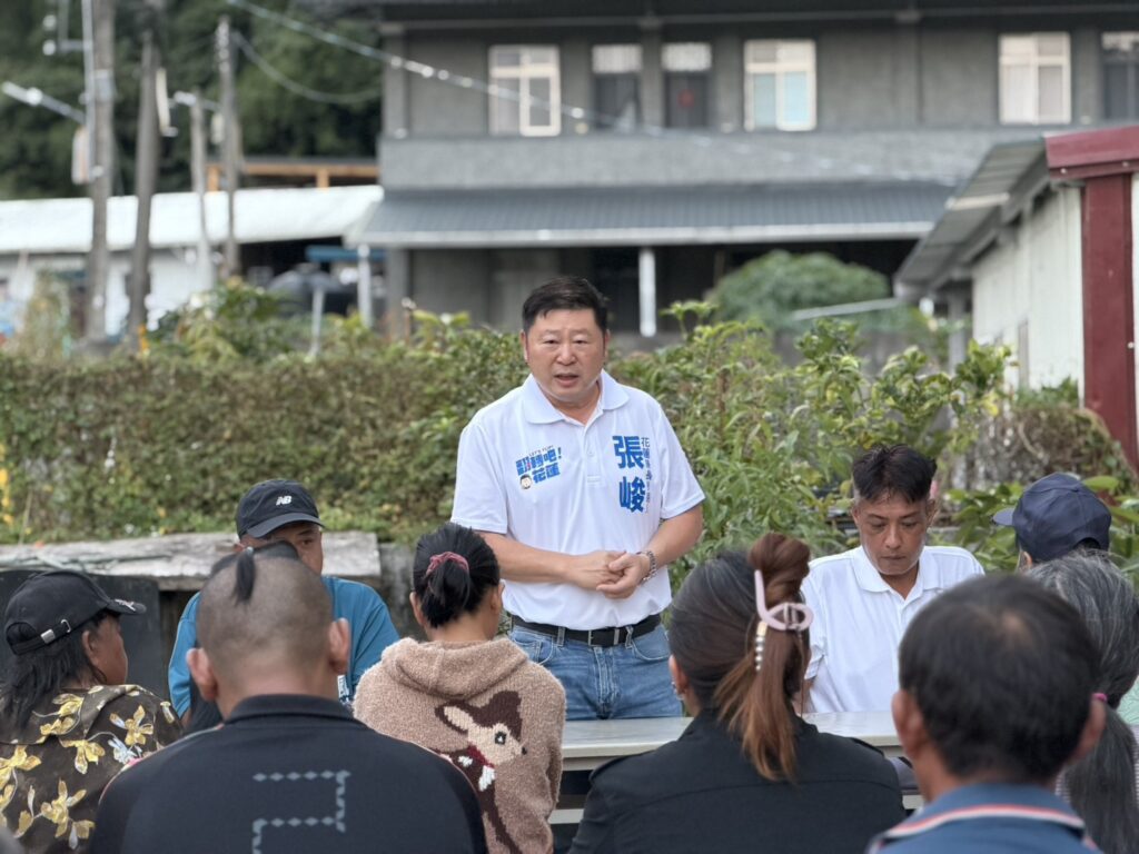 「花蓮觀光」不能只靠單一景區！張峻提縱谷串聯　讓旅客留下、消費進地方